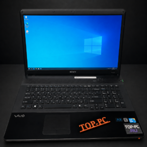 sony vaio 17.3" / i5 / ssd + hdd/ win10